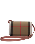 Burberry Beige Fabric Clutch Bag