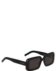Saint Laurent Black Acetate Sunglasses