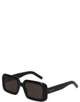 Saint Laurent Black Acetate Sunglasses