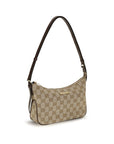 Gucci Beige Polyester Handbag