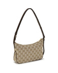 Gucci Beige Polyester Handbag