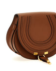 Chloé Brown Lamb Leather Crossbody Bag