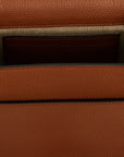 Chloé Brown Lamb Leather Crossbody Bag