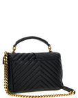 Saint Laurent Black Calfskin Crossbody Bag