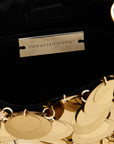Paco Rabanne Gold Polyester Handbag