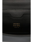 Dolce & Gabbana Black Calfskin Crossbody Bag