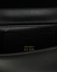 Dolce & Gabbana Black Calfskin Crossbody Bag