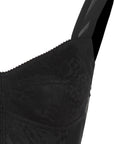 Dolce & Gabbana Black Polyamide Tank Tops