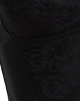 Dolce & Gabbana Black Polyamide Tank Tops