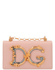 Dolce & Gabbana Multicolor Lamb Leather Crossbody Bag