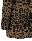 Dolce & Gabbana Brown Viscose Blazer