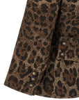 Dolce & Gabbana Brown Virgin Wool Blazer