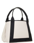 Balenciaga Bicolor Canvas Tote Bag