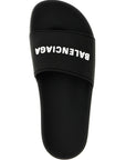Balenciaga Bicolor Plastic Slides
