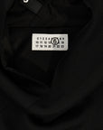 MM6 Maison Margiela Black Polyester Shoulder Bag