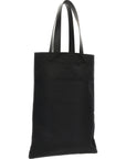 Jil Sander Black Cotton Tote Bag