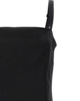 Dolce & Gabbana Black Viscose Midi Dress