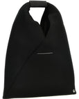 MM6 Maison Margiela Black Polyester Shoulder Bag