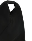 MM6 Maison Margiela Black Polyester Shoulder Bag