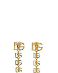 Dolce & Gabbana Gold Brass Earrings