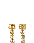 Dolce & Gabbana Gold Brass Earrings