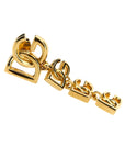 Dolce & Gabbana Gold Brass Earrings