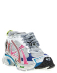 Balenciaga Multicolor Polyester Athletic Sneakers