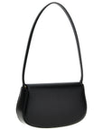Saint Laurent Black Calfskin Shoulder Bag
