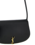 Saint Laurent Black Calfskin Shoulder Bag