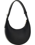 Furla Black Calfskin Shoulder Bag
