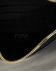 Furla Black Calfskin Shoulder Bag