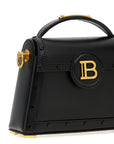 Balmain Black Calfskin Handbag