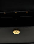 Balmain Black Calfskin Handbag