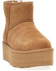 UGG Brown Cowhide Ankle Boots