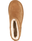 UGG Brown Cowhide Ankle Boots