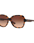 Armani Exchange Brown Acetate Sunglasses
