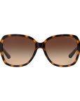 Armani Exchange Brown Acetate Sunglasses