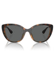 Armani Exchange Brown Injected Sunglasses