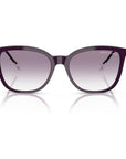 Armani Exchange Purple Injected Sunglasses