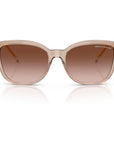Armani Exchange Beige Injected Sunglasses