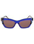 DKNY Brown Acetate Sunglasses
