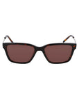 DKNY Brown Metal Sunglasses