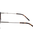 DKNY Brown Metal Sunglasses