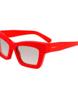 Ferragamo Multicolor Acetate Sunglasses