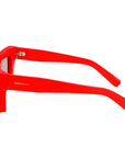 Ferragamo Multicolor Acetate Sunglasses