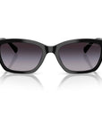 Emporio Armani Black Acetate Sunglasses