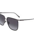 Ferragamo Gray Metal Sunglasses