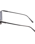 Ferragamo Gray Metal Sunglasses