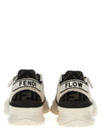 Fendi Multicolor Calf Leather Bos Taurus Athletic Sneakers