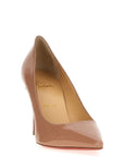 Christian Louboutin Beige Calfskin High Heel Pumps